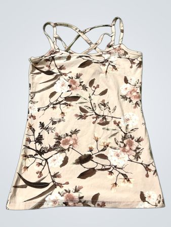 Colosseum Basic Floral Print Tank Top