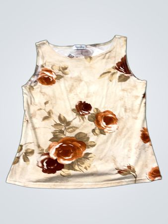 Xanaka Floral Print Ärmelloses Top