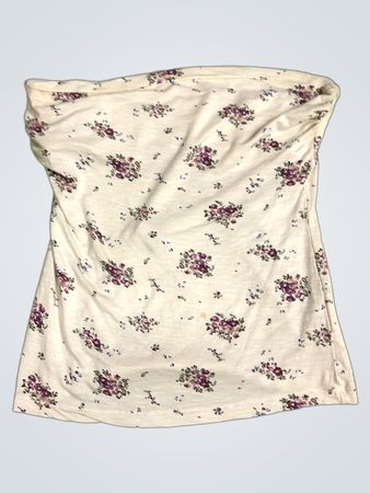 3 Suisses Damen Blumenmuster trägerloses Tube-Top