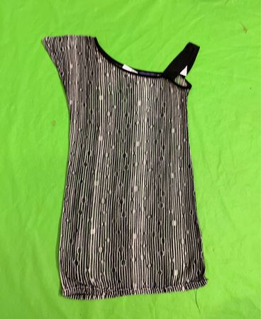 QUIZZ One Shoulder Dress
