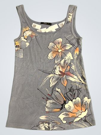 Zero Floral Print Tanktop