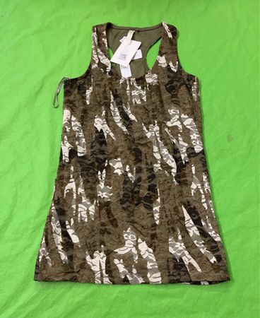 Coolcat Camouflage-Print Tanktop