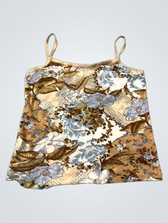 Blumenmuster Cami