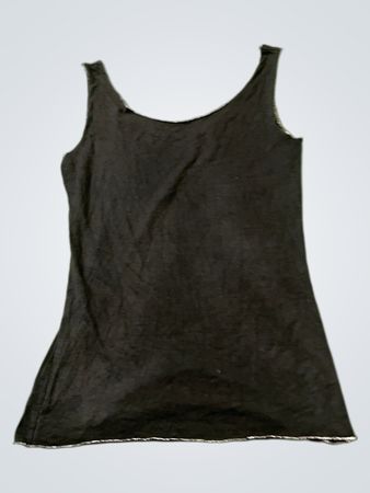 Schwarzes Tanktop
