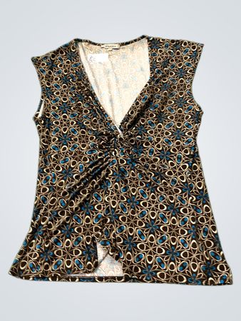 Rhetorique Damen ärmelloses Print-Top