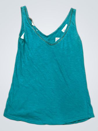 Promod Teal Tank Top