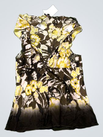 LOLA Floral Print Ärmelloses Top