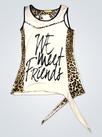Biba Graphic Print Tank Top