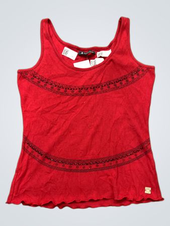 TRIMARTOLOD Rotes Tanktop