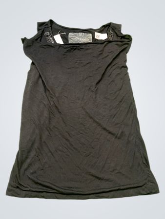 Mexx Black Ärmelloses Top