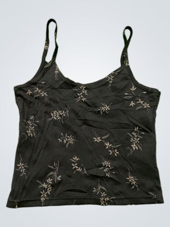 Future Collection Floral Print Cami Top
