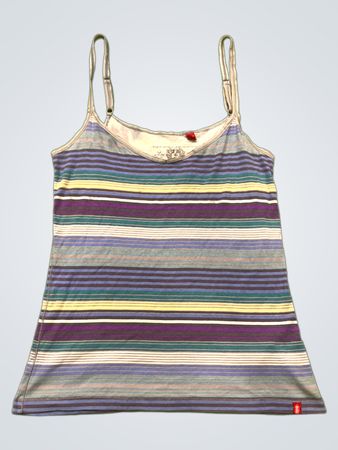 Esprit Gestreifte Spaghetti-Top