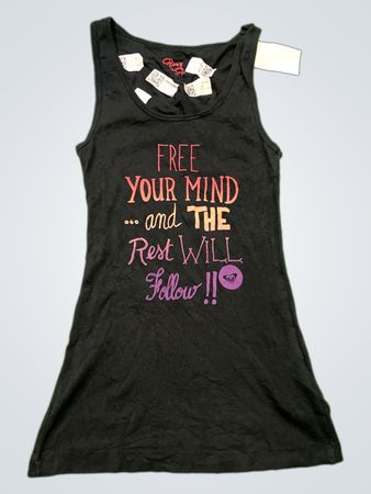 Roxy Graphic Tank Top