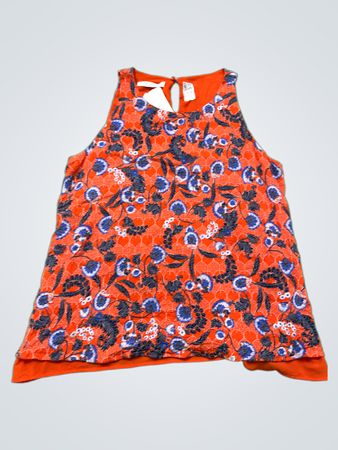 Promod Floral Ärmelloses Top