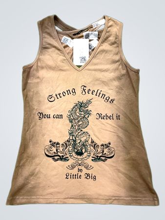 Little Big "Strong Feelings" Grafik Tanktop