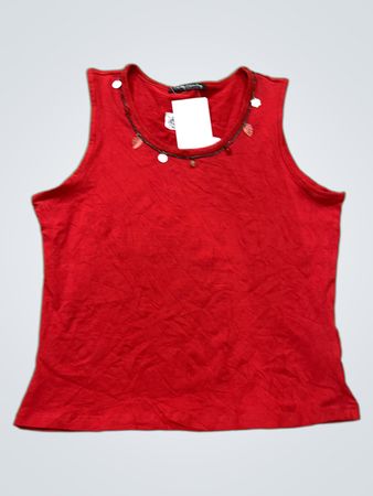 Betty Barclay Collection Rotes Tanktop