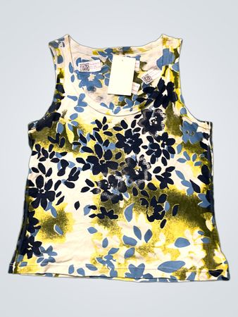 Floral Print Tank Top