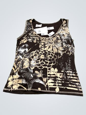 SUZANNA DEBFOUL.E Viskose Elasthan Tanktop