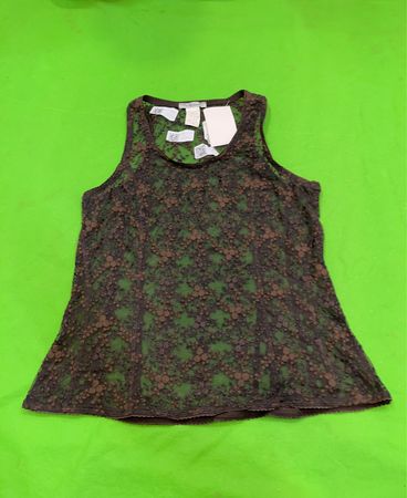 SARAH PACINI Spitzen-Top