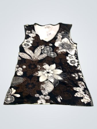 Street One ärmelloses florales Mini-Kleid