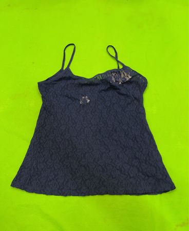 Bravado Navy Lace Camisole