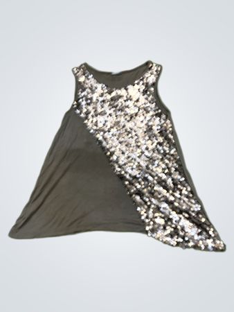 Frauen Tanktop mit Pailletten-Details