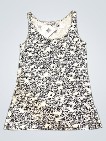 H&M Floral Print Tank Top