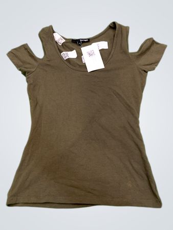 Tally Weijl Cold Shoulder T-Shirt