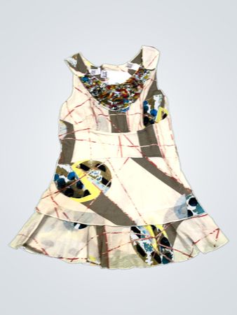 PARAKIAN 100% Baumwollkleid