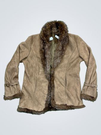 Beatific Collection XXL Fashion Faux Fur Lined Jacket