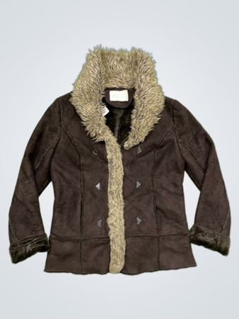 Authentic Clothing Company Faux Fur Lined Jacket
