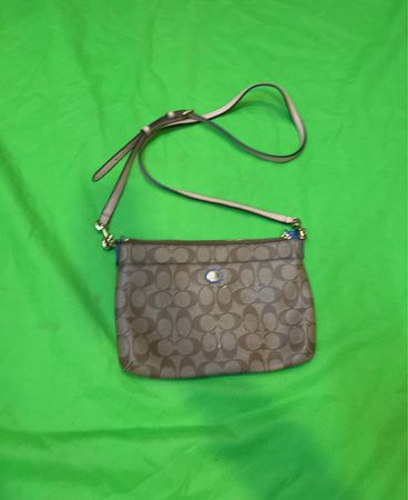 Coach Monogram Crossbody Bag