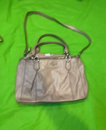 Coach Leather Satchel Handbag