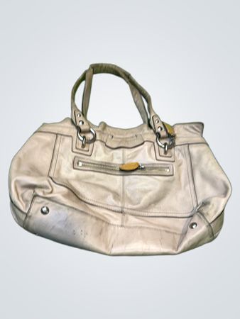 Coach Leather Tote Bag