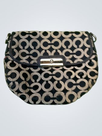 Coach Monogram Shoulder Bag