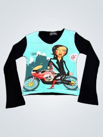 Copeline Long Sleeve Graphic T-Shirt