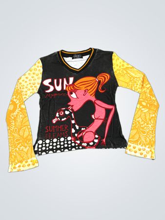 Copeline Summer Dreams Long Sleeve Shirt