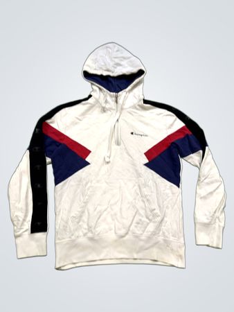 Champion Colorblock Half-Zip Hoodie