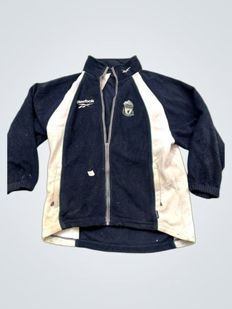 Reebok Liverpool Fleece-Jacke