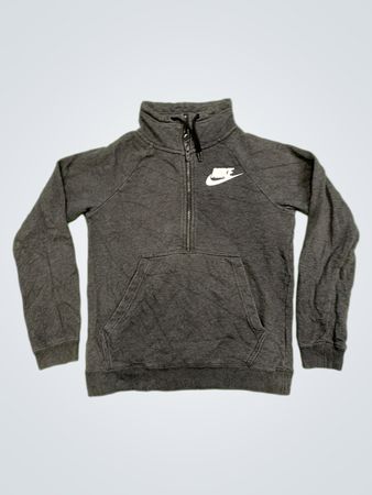 Nike Graues Pullover Sweatshirt