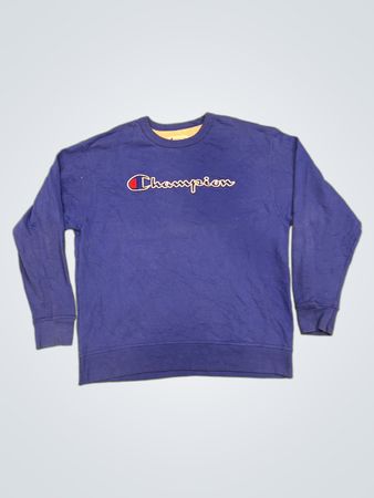 Champion Authentic Athleticwear Blaues Sweatshirt