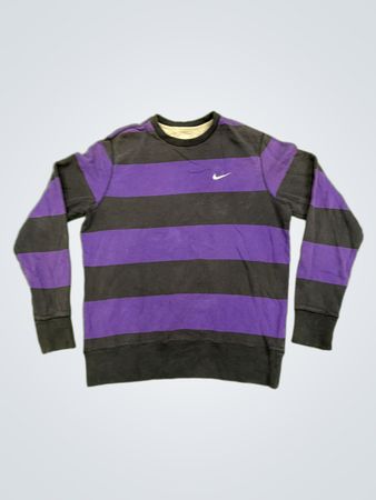 Nike Athletic Dept Gestreiftes Sweatshirt