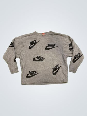 Nike All-Over Logo Crewneck Sweatshirt