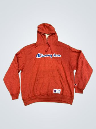 Champion Authentischer Roter Hoodie
