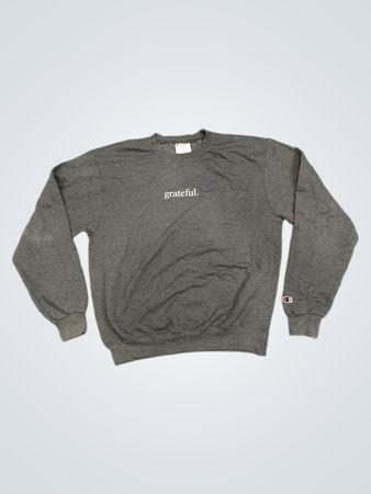 Champion Grateful Crewneck Sweatshirt