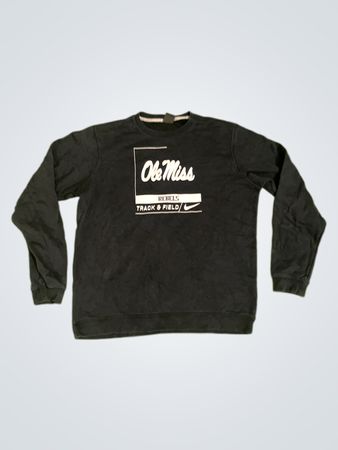 Ole Miss Rebels Track & Field Sweatshirt