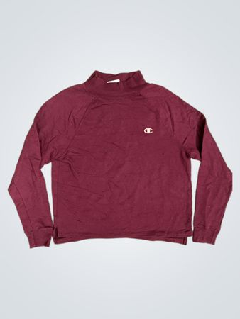 Champion Authentic Athleticwear Mock Neck Pullover