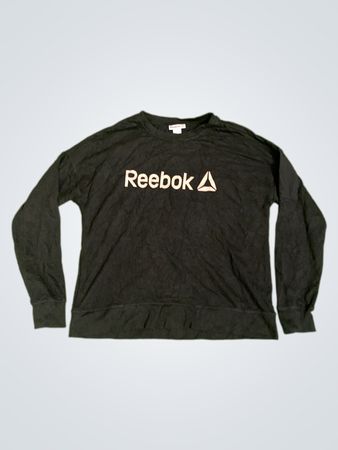 Reebok Langarmgrafik-Sweatshirt