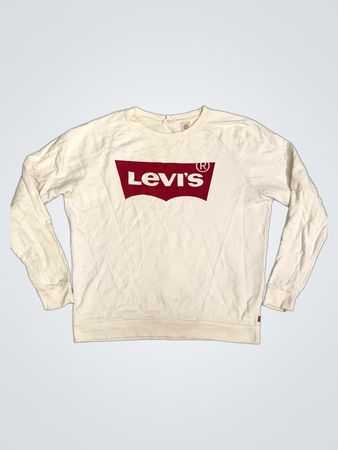 Levi's Weißes Sweatshirt