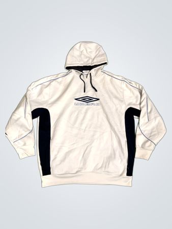 Umbro White Hoodie